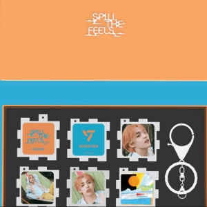 세븐틴 DIY 메탈큐브 SPILL THE FEELS 에스쿱스 (멤버 옵션 선택 가능)