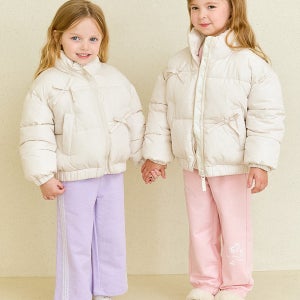 [헤이미니] 로맨틱리본푸퍼점퍼