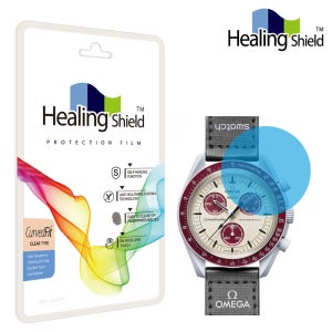 스와치 문스와치 SO33M101 시계보호필름 커브드핏 고광택 3매