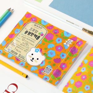 포포랑 핫팩 귀여운 주머니 포켓용 손난로 보온대 90g, 200개