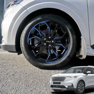 4세대 카니발 KA4 튜닝 용품 휠커버 유광 블랙 40P 한대분 커버 몰딩