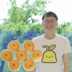 신지식농업인 청년농부 재배 초특가 원예학석사 저탄소 GAP 햇배 산지직송 25년산 신고 가정용 선물용 배 15kg, 1개