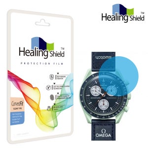 스와치 문스와치 SO33G100 시계보호필름 커브드핏 고광택 3매