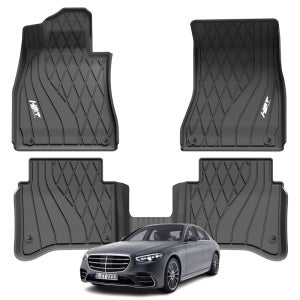 HMT 벤츠 S클래스 롱바디 (W223) TPE 카매트 풀커버 3D 자동차매트