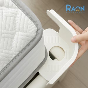 라온행복 커버핏 4p 침대패드고정 매트고정1개