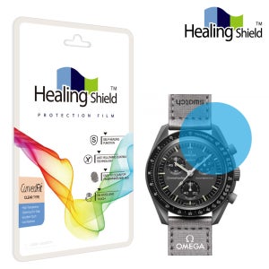 스와치 문스와치 SO33A100 시계보호필름 커브드핏 고광택 3매