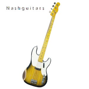 Nashguitars PB-55 내쉬 베이스 기타 (딜러 셀렉트 모델, SAM-16)