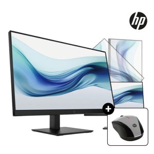 [사은품증정] HP 시리즈 3 Pro 327pe (B1GM6AA) FHD IPS 27인치 모니터 피봇 엘리베이션 틸트 스위블 [3년 A/S]