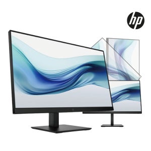 HP 시리즈 3 Pro 327pe (B1GM6AA) FHD IPS 27인치 모니터 피봇 엘리베이션 틸트 스위블 [3년 A/S]