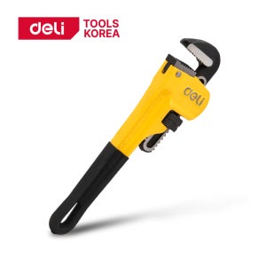 델리툴즈 파이프렌치 200-350mm 고탄소강 배관공구 DL2508