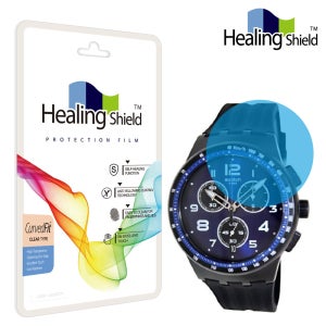 스와치 SUSB402 시계보호필름 커브드핏 고광택 3매