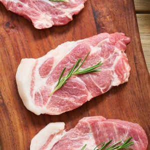 농협 1등급 한돈 제주 돼지 목살 구이용 300g 500g 캠핑 저탄고지 키토제닉