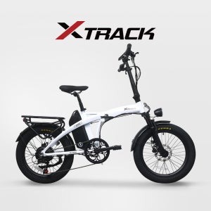 엑스트랙 프로 최대850W 접이식 출퇴근 배달용 전기자전거 48V 20Ah