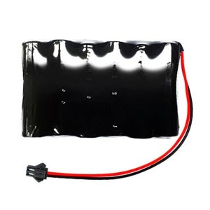 RC카용 배터리 NI-CD 1000mAh 7.2V CJST RB타입[PW]