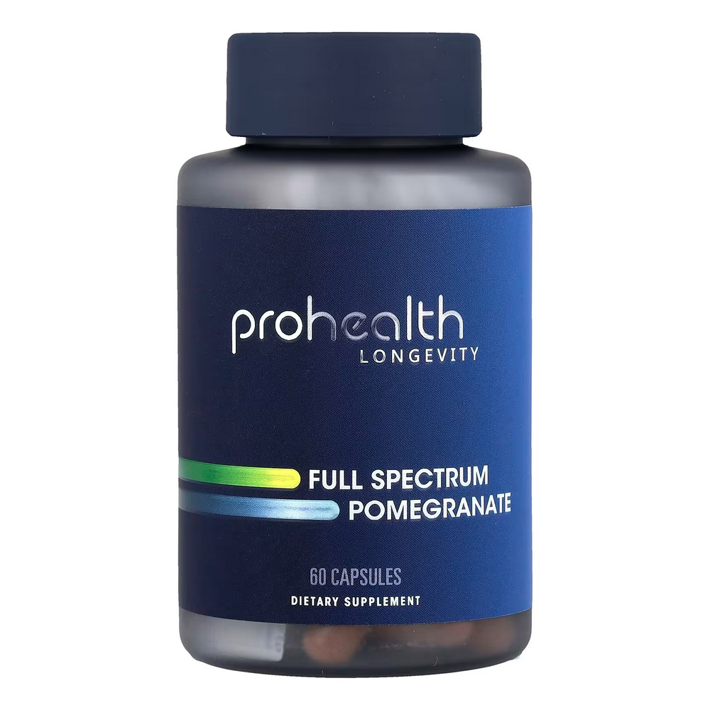 프로헬스롱제비티 풀 스펙트럼 <b>포메그라네이트</b> 석류 60캡슐