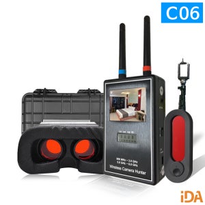 C06세트 실시간 도청 몰래카메라 탐지기 불법촬영 실시간 몰카 감지 WCH-6000 세트
