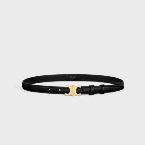 [국내매장 AS가능] 셀린느 스몰 트리오페 벨트 블랙 너비 1.8cm 8238257955