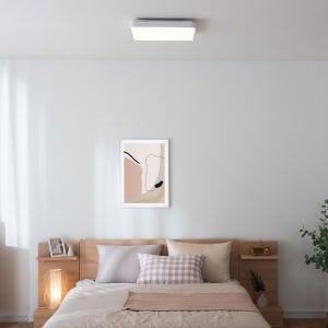 루미앤홈 방등 LED 아인스 디밍 방등 80W 리모컨 색변환 플리커프리 타이머 밝기조절 안방