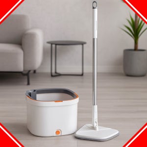 통돌이걸레 회전 청소기 걸레밀대 사무실청소