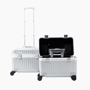 루프 46cm(18인치) 55cm(20인치) 기내용캐리어 위로 열리는 미니 파일럿 승무원