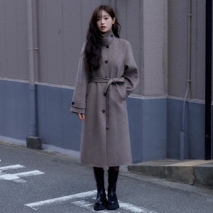 [츄 PICK] 로엠 올데이 벨티드 맥코트 RMJHF4VR99