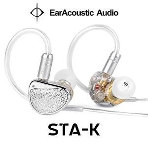 EarAcoustic Audio STA-K 게이밍 인이어 이어폰 베릴륨 IEM