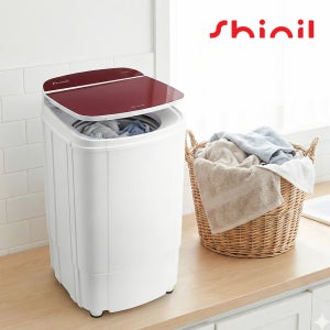 신일 스테인레스 소형 탈수기 세차장 헬스장 수영장 짤순이 7kg