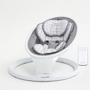 [특급컨디션] 먼치킨 리모컨 블루투스 신생아 아기스윙 전동 바운서1개월 대여 렌탈