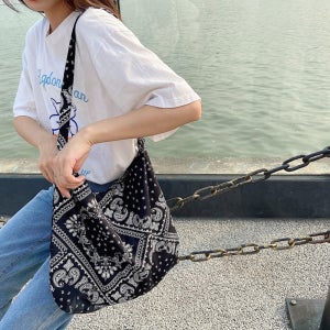 대학생쇼퍼백 가벼운숄더백 천 에코