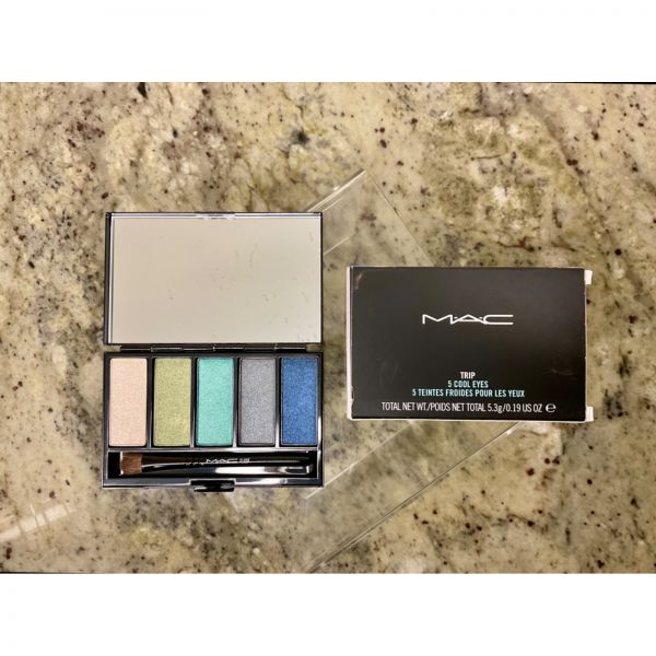 맥 트립 5 쿨 <b>아이즈</b> I NIB 정통 한정판 팔레트 1563048