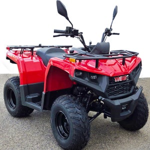 요키 테라-X1 - 200cc ATV 사륜오토바이, 제설바이크