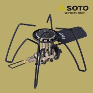 소토 버너 스토브 레귤레이터 ST-310 MT 블랙 백패킹 캠핑 가스버너