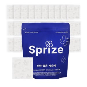 완습제 실리카겔 습한집 화장실 서랍 옷방 제습제 30개