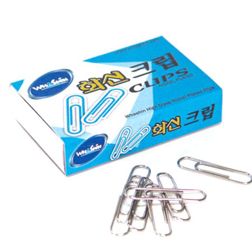 서류집게 크립 자료 은색 33mm 사무실 편리한 <b>철</b>