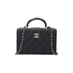 [새상품] 샤넬 AS5167 박스백 램스킨 블랙 금장