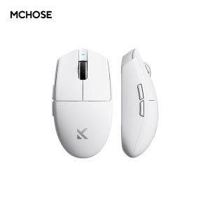 MCHOSE 마이콩 G3 초경량 무선 게이밍 마우스 V2 Pro 화이트