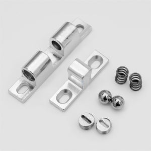 호야댁디자인 볼캐치 빠찌링 4개입 43mm 실버 가구부속품 싱크대빠찌링 도어캐치