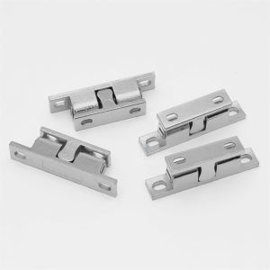 호야댁디자인 볼캐치 빠찌링 4개입 49mm 실버 걸고리 도어고정장치