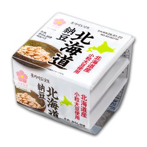 NonGMO 훗카이도 프리미엄 낫또 일본 음식 식품 간식 40g, 18개