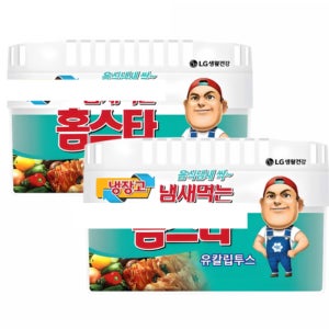 반찬 냄새 탈취제 냉동실 냉장고 냄새제거 1+1