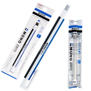 톰보 모노제로 정밀 지우개 샤프식 홀더 초정밀 사각 스탠다드 2.5mm