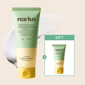 [열보호] 나르카 스트레이트 슬릭 헤어 밀크 150ml (30ml 증정)