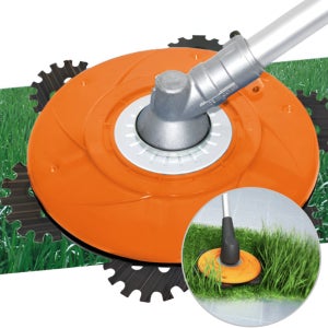 [홈쇼핑] 국내산 슈퍼붕붕이 울트라 예초기날 잡초 잔디깍기 호미왕 안전날