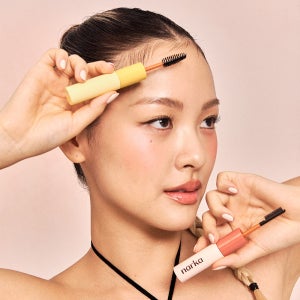 [2개세트/잔머리카라] 나르카 헤어 마스카라