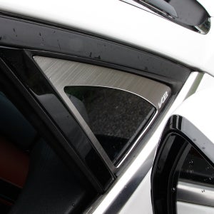 더 뉴 K8 A필러 유리 포인트 몰딩 용폼