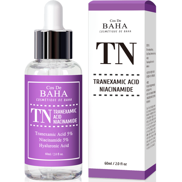 코스드바하 TN 트라넥삼산 5 나이아신아마이드 5 트라넥사믹 애씨드 미백 세럼 60ml