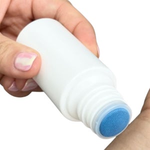 스펀지캡 피부도포공병 두드림흡수 물파스공병 간편리필 50ml