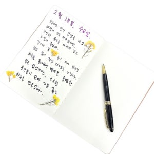 회의록작성 간편북 아이디어정리 스케치북 크라프트표지 무선 A5