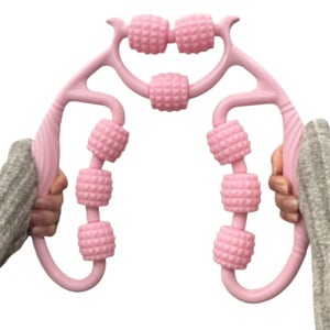 다리뭉침해소 근육이완기 운동후회복용 하체 마사지롤러 돌기형마사지볼