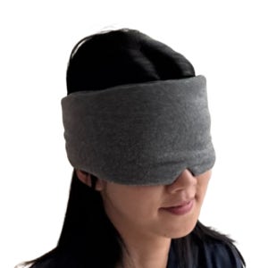 귀덮개 수면마스크 부드러운 모달소재 암막안대 기내슬립 숙면템